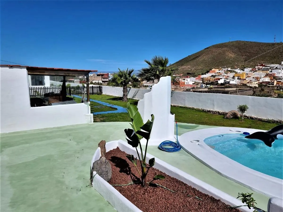 Apartment Finca-Las Mariposas Luna Los Silos Spain